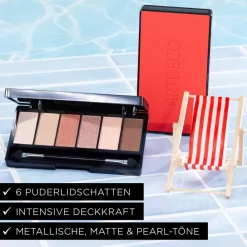 New Lidschatten Palette