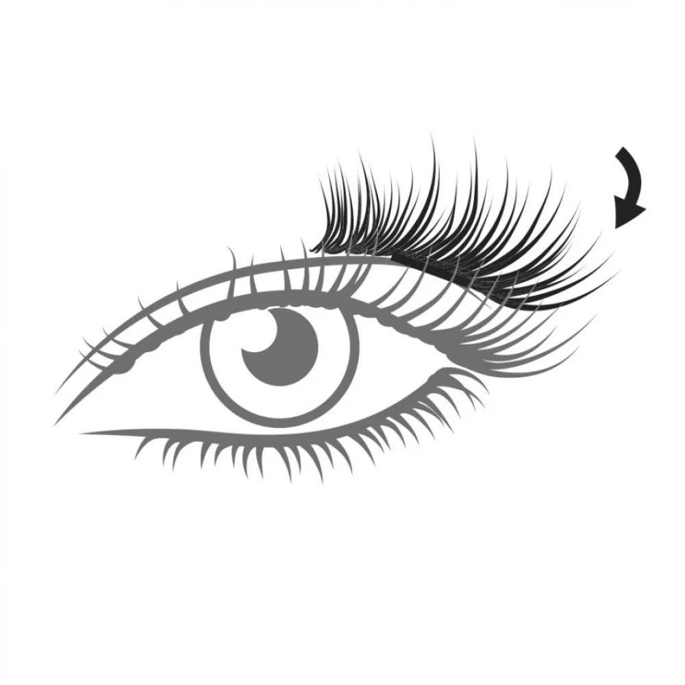 Hot Wimpern·Künstliche Wimpern