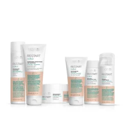 Hot Curls Nourishing Conditioner and Leave-In Conditioner