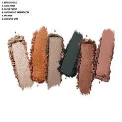 Lidschatten Palette