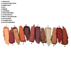 Outlet Lidschatten Palette